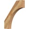 Ekena Millwork 4"W x 22"D x 26"H Westlake Rough Sawn Knee Brace, Western Red Cedar BRC04X22X26WTL00RWR - alternate 1